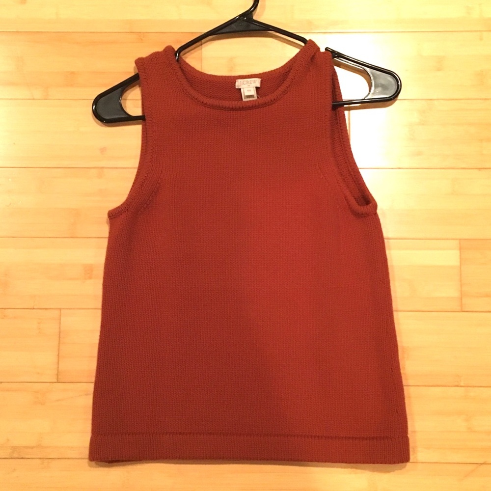 J Crew knit tank